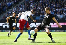 Hamburger SV - Karlsruher SC - Christian Charisius/dpa