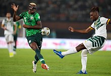 Victor Osimhen - Sunday Alamba/AP/dpa