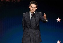 2026 Critics Choice Awards - Timoth&eacute;e Chalamet - Chris Pizzello/Invision/AP/dpa