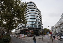 Nestl&eacute;-Deutschlandzentrale in Frankfurt - Boris Roessler/dpa