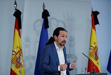 Pressekonferenz - Foto: Pool/EUROPA PRESS/dpa