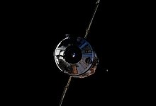 Neues Labor an ISS angekommen - Foto: Oleg Novitsky/Roscosmos Space Agency Press Service/dpa