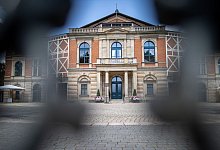 Bayreuther Festspielhaus - Daniel Karmann/dpa