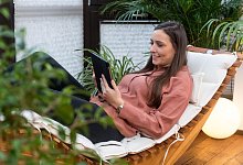 Streaming-Dienste von Bibliotheken als günstige Alternative - Benjamin Nolte/dpa-tmn