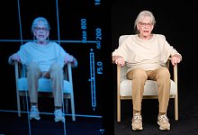 Projekt Holocaust-Hologramme: Zeitzeugin Eva Weyl - Bernd Thissen/dpa