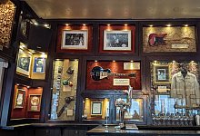 50 Jahre Hard Rock Cafe - Foto: Philip Dethlefs/dpa