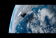 Weltraumschrott - Foto: ESA/ONiRiXEL/dpa