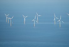 Offshore-Windpark - Foto: Sina Schuldt/dpa