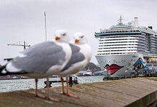 Kreuzfahrt: Aida Cruises schickt neue &laquo;Aidacosma&raquo; auf Reisen - Foto: Sina Schuldt/dpa/dpa-tmn