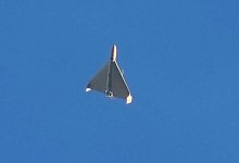 Russische Kampfdrohne - Efrem Lukatsky/AP/dpa