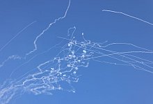 Nahostkonflikt - David Cohen/JINI via XinHua/dpa