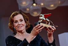 US-Schauspielerin Sigourney Weaver - Joel C Ryan/Invision/AP/dpa