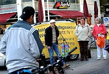 "Lasst euch nicht erz&auml;hlen, dass ihr nichts wert seid" - FOTO: BARBARA FRANKE