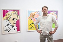Kunstwerke von Max Giermann - Sebastian Kahnert/dpa