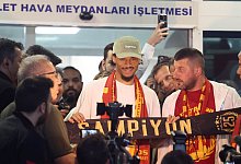 Nationalspieler Sané in der Türkei - Murat Akbas/dpa