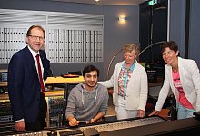 Ortstermin im ETI: - hfm/Plettenberg