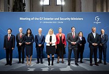 G7-Innenministreffen - Boris Roessler/dpa