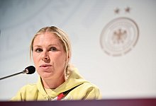 Frauenfußball-EM - Pressekonferenz Deutschland - Sebastian Christoph Gollnow/dpa