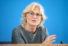 Christine Lambrecht - Foto: Bernd von Jutrczenka/dpa