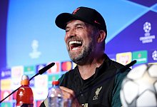 Bestens gelaunt: J&uuml;rgen Klopp freut sich auf sein drittes K&ouml;nigsklassen-Endspiel mit dem FC Liverpool. - Uefa/PA Media/dpa