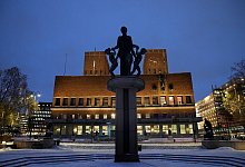 Vor Verleihung des Friedensnobelpreises in Norwegen - Foto: Alexander Zemlianichenko/AP/dpa