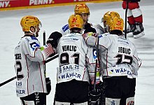 K&ouml;lner Haie - Pinguins Bremerhaven - Federico Gambarini/dpa