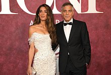 Amal Clooney und George Clooney - Evan Agostini/Invision/dpa