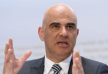 Alain Berset - Foto: Anthony Anex/KEYSTONE/dpa