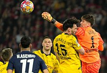 Paris Saint-Germain - Borussia Dortmund - Lewis Joly/AP/dpa