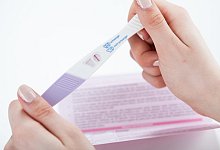 Schwangerschaftstest - Foto: Christin Klose