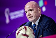 FIFA-Präsident Gianni Infantino - Tom Weller/dpa