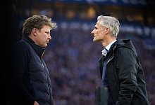 Youri Mulder und Kees van Wonderen - Bernd Thissen/dpa