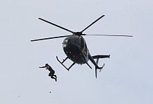 Weltrekord-Versuch - Foto: Andrew Matthews/PA Wire/dpa