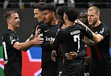 Eintracht Frankfurt - HJK Helsinki - Arne Dedert/dpa