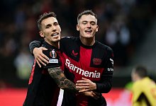 Bayer Leverkusen - FK Karabach Agdam - Marius Becker/dpa