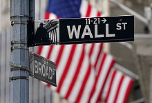 Wall Street - Foto: Seth Wenig/AP/dpa