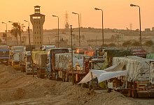 Krieg im Gazastreifen - Hilfslieferungen Foto-Archiv - Amr Nabil/AP/dpa