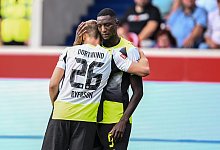1. FC Heidenheim - Borussia Dortmund - Harry Langer/dpa