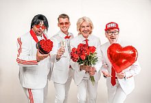 Ballermann-Stars wollen als Beerstreetboys die Schlagerwelt - Summerfield Records/dpa