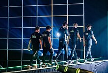 BU: Im Halbfinale des LoL MSI war G2 gegen T1 chancenlos und muss sich nun aus dem Turnier verabschieden. - Lee Aiksoon/Riot Games/dpa