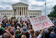 Abtreibungsrecht - Foto: Gemunu Amarasinghe/FR171825 AP/dpa