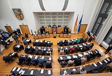 Landtag des Saarlandes - Harald Tittel/dpa