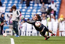 Luca Zidane - Enrique de la Fuente/Shot for pr/gtres/dpa