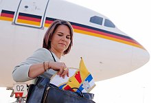 Annalena Baerbock - Thomas Trutschel/ Photothek/Aachener Karnevalsverein/dpa