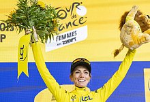 Pauline Ferrand-Prévot - Jean-Christophe Bott/KEYSTONE/dpa