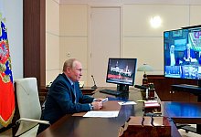 Wladimir Putin - Foto: Alexei Druzhinin/Pool Sputnik Kremlin/AP/dpa