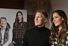 Bastian Schweinsteiger und Ana Ivanovi? - Jens Kalaene/dpa-Zentralbild/dpa