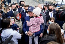US-Pr&auml;sident Joe Biden in Polen - Foto: Evan Vucci/AP/dpa