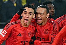 Borussia Dortmund - Bayern München - Federico Gambarini/dpa