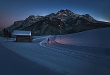Nachtloipe in Tirol mit Solarstrom - Rol.Art-Images/PillerseeTal/dpa-tmn